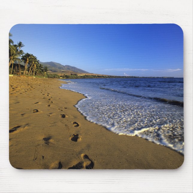 Mousepad Kaanapali Beach, Maui, Havaí, EUA (Frente)