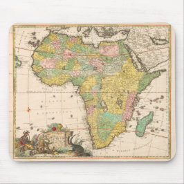 Mousepad Kaart van Afrika (cerca de 1690) por Carel Allard.