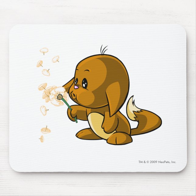 Mousepad Kacheek Brown (Frente)