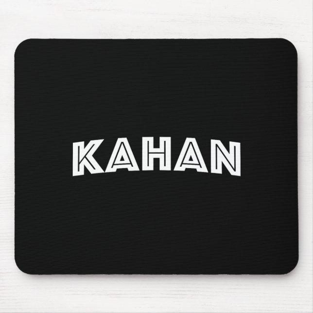 Mousepad Kahan  (Frente)