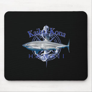 Mousepad Kailua Kona Havaí Náutico Vela Embarcação