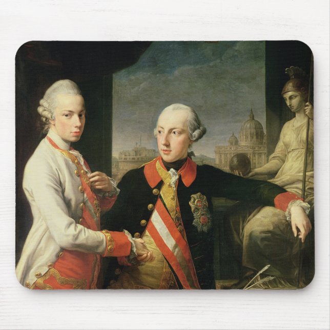 Mousepad Kaiser Joseph II (Frente)