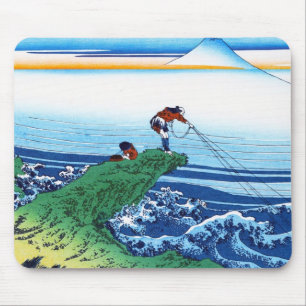 Mousepad Kajikazawa na província de Kai, Hokusai Katsushik