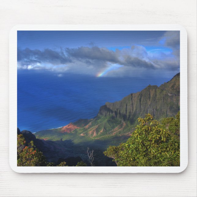Mousepad Kalalau Valley (Frente)