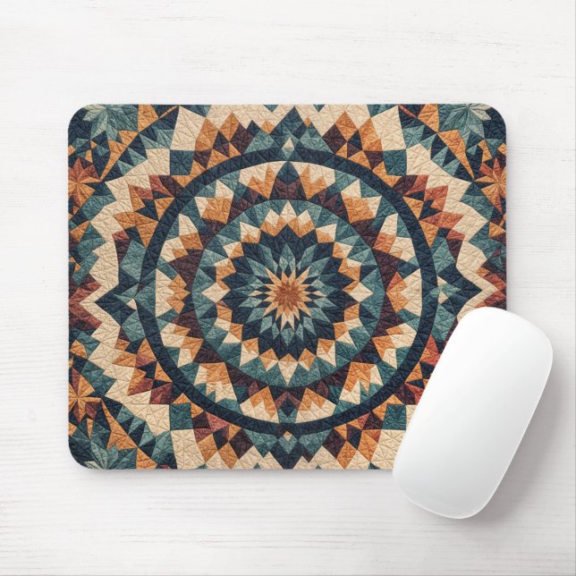 Mousepad Kaleidoscope (Com mouse)