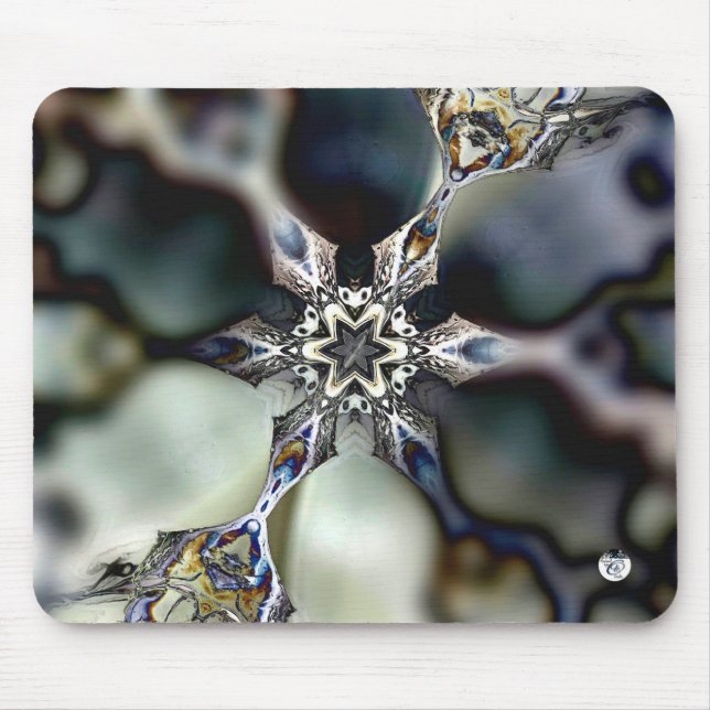 Mousepad "Kaleidoscope Graphics No.1 Sword Prismática" (Frente)
