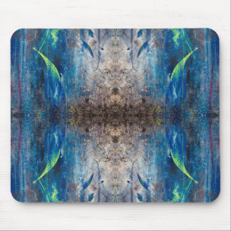Mousepad Kaleidoskop verspielt leicht abstrakt bunt Mandala