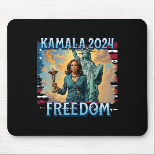 Mousepad Kamala 2024 Para A Campanha Presidencial Lady Libe