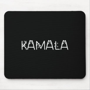 Mousepad Kamala Em Cat Font Kamala Harris Wheimer 2024 Walt