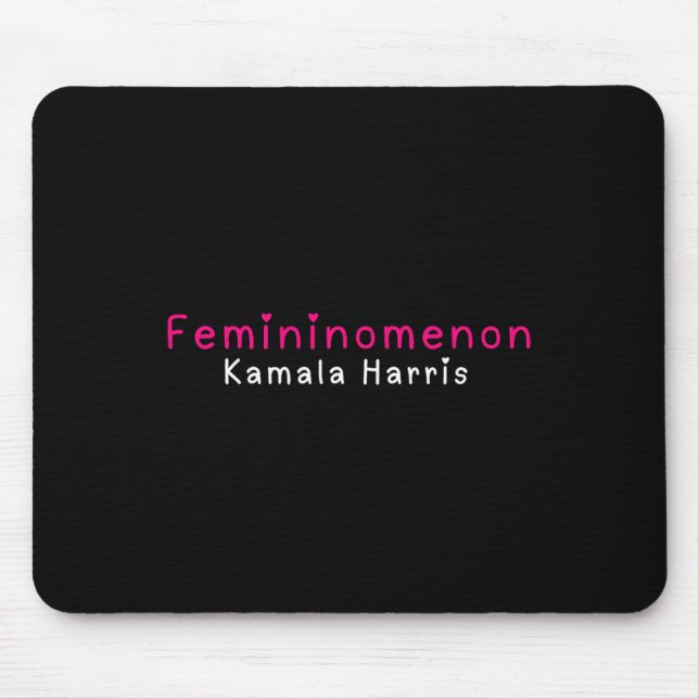 Mousepad Kamala Harris 2024 24 Senhora Presidente (Frente)