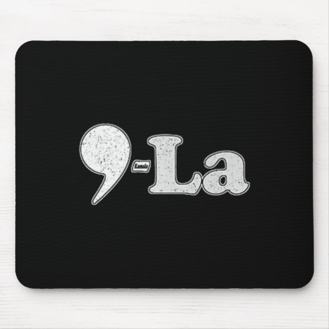 Mousepad Kamala Harris 2024 47 Comma + La Para Presidente P (Frente)