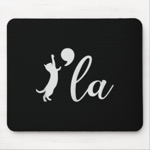 Mousepad Kamala Harris 2024 Cat Lady Presidente Comma La Fu