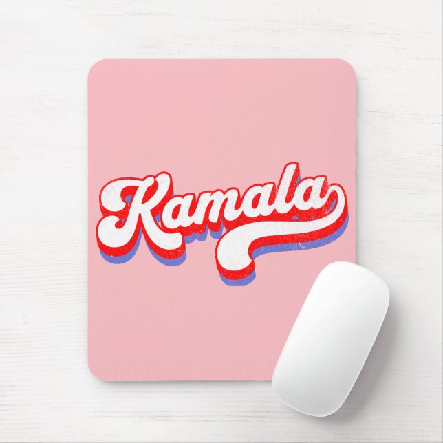 Mousepad Kamala Harris 2024 Cute 2024 (Com mouse)
