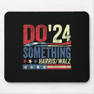 Mousepad Kamala Harris 2024 Eleição - Michelle Obama Faça I