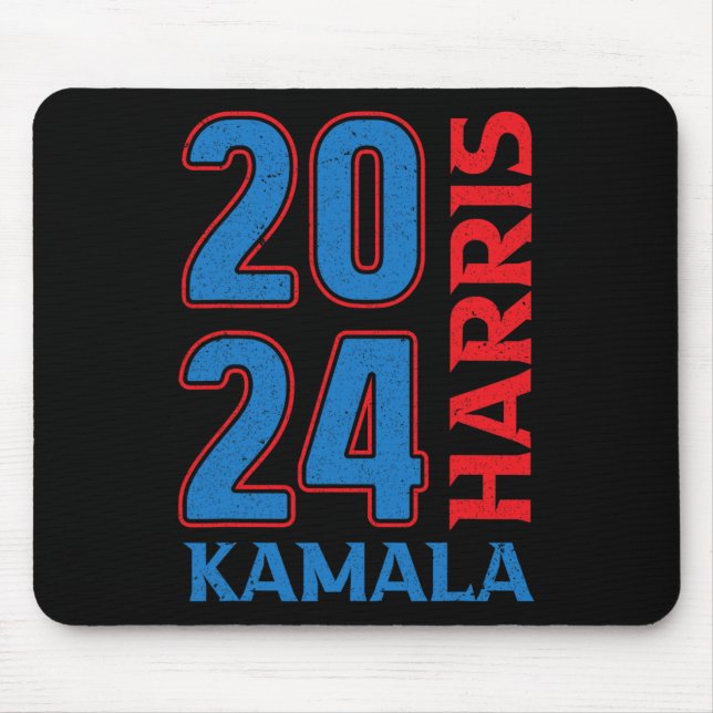 Mousepad Kamala Harris 2024 Eleições 2024 (Frente)