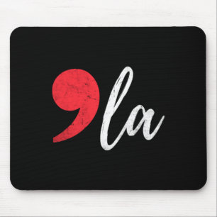 Mousepad Kamala Harris 2024 Presidente Comma La Funny