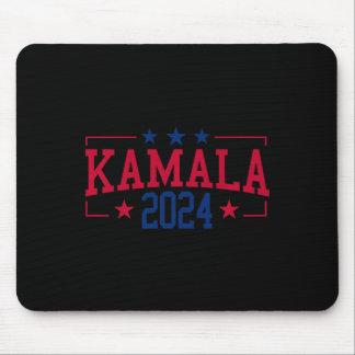 Mousepad Kamala Harris 2024 Senhora Presidente Kamala 47 Us