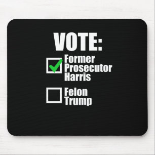 Mousepad Kamala Harris 2024 - Vote Ex-Procurador Harris