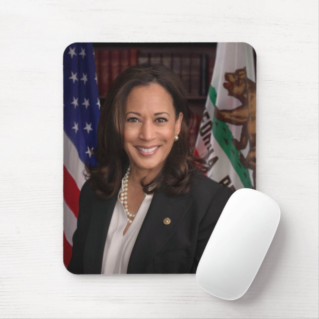 Mousepad Kamala Harris Candidato ao Presidente EUA 2024 (Com mouse)