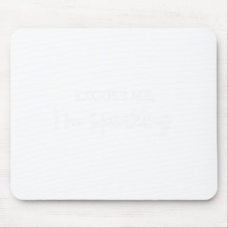 Mousepad Kamala Harris Estou Falando sobre as eleições de 2