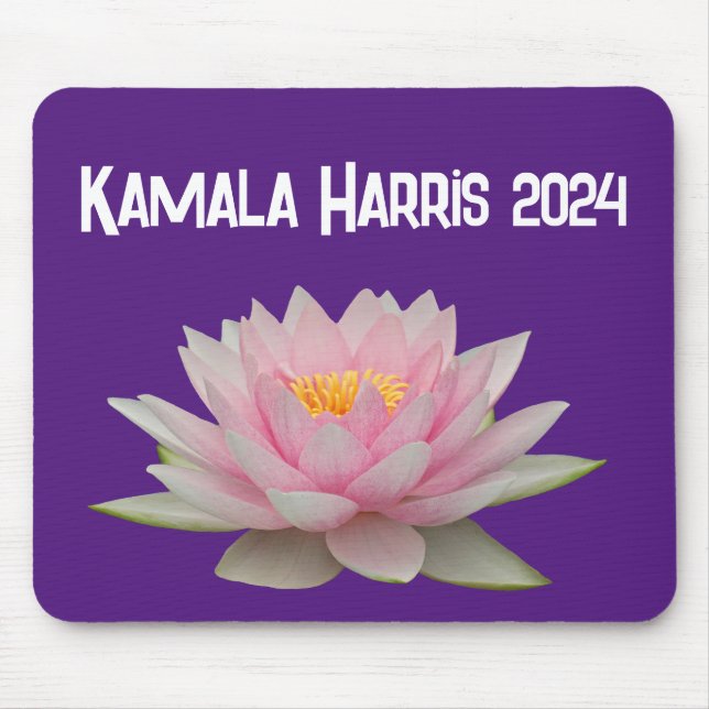 Mousepad Kamala Harris Lotus 2024 (Frente)