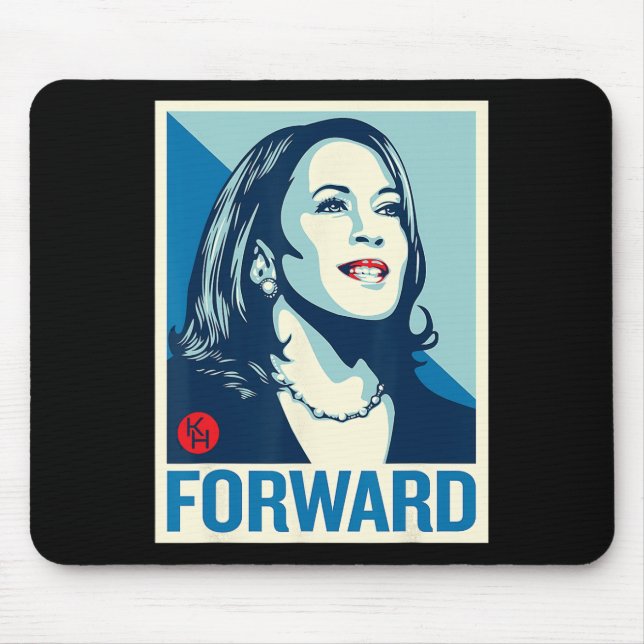 Mousepad Kamala Harris para frente (Frente)