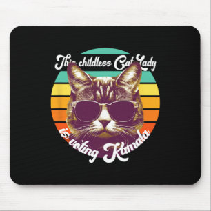 Mousepad Kamala Harris Tim Wheimer Waltz - Um Gato Sem Fios