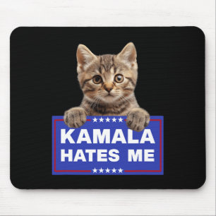 Mousepad Kamala Me Odeia Pro-trump 2024 Conservador Patrio