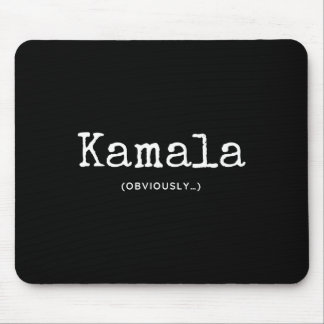 Mousepad Kamala (obviamente)