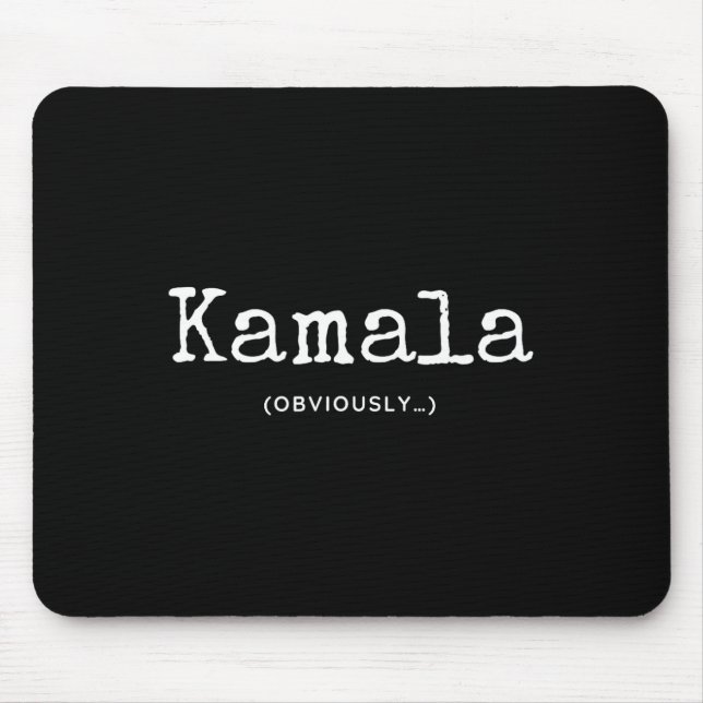 Mousepad Kamala (obviamente) (Frente)