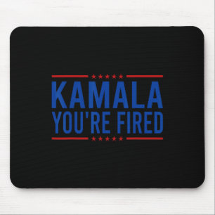 Mousepad Kamala Você está demitido 2024 Engraçado Donald Tr