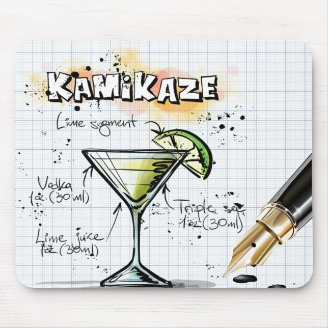 Mousepad Kamikaze (Frente)