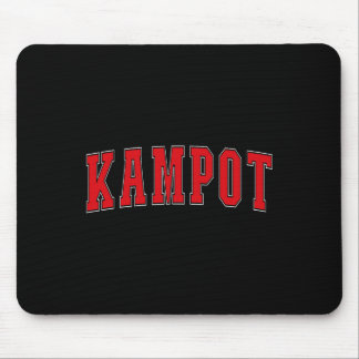 Mousepad Kampot Cambodia Cambodian Vacation Souvenirs Kampo