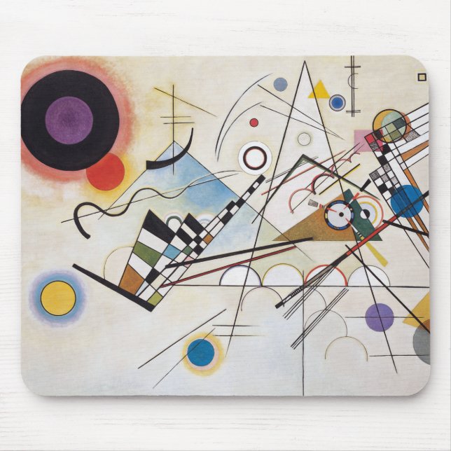 Mousepad Kandinsky 1923/Composição viii/pixdezines (Frente)