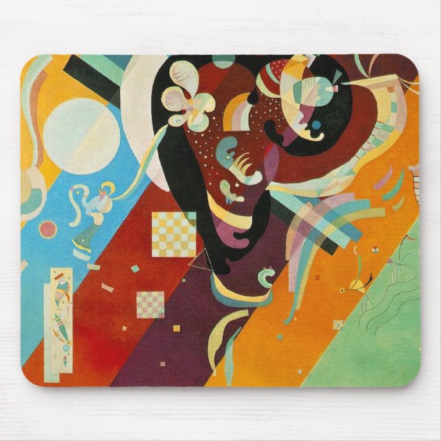 Mousepad Kandinsky Abstrato Compositor IX (Frente)
