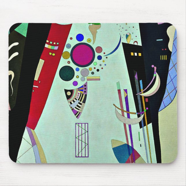 Mousepad Kandinsky - Acordos Reciprocais (Frente)