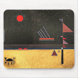 Mousepad Kandinsky - Brownish, abstrato art