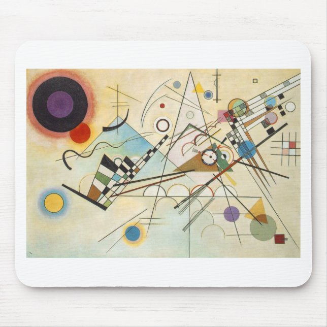 Mousepad Kandinsky Comp-8 (Frente)