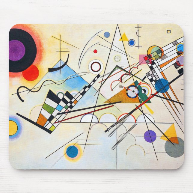 Mousepad Kandinsky Composição VIII (Frente)