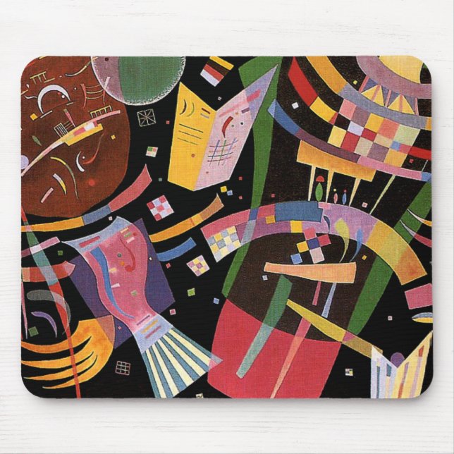 Mousepad Kandinsky - Composição X (Frente)
