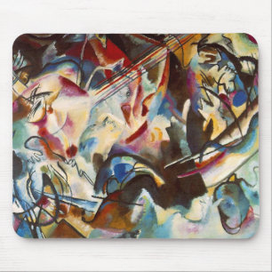 Mousepad Kandinsky Composition VI Abstrato Pintura
