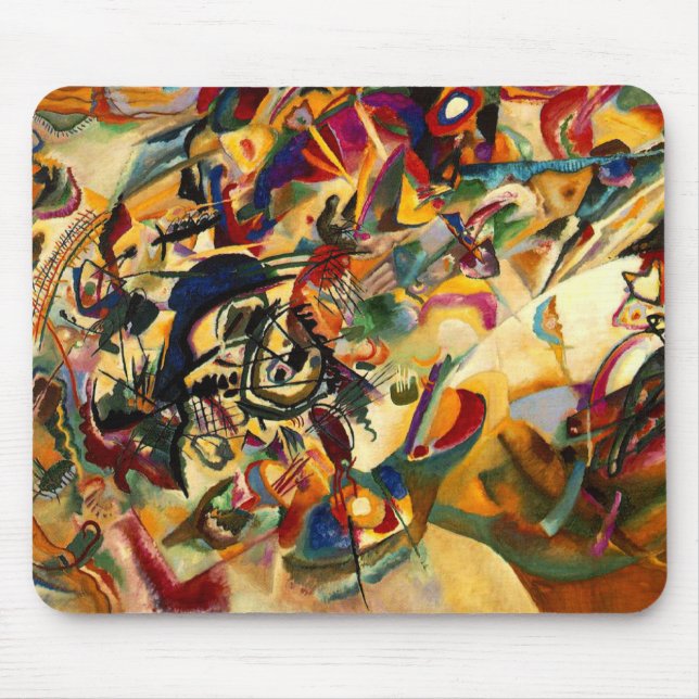 Mousepad Kandinsky - Composition VII (Frente)