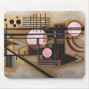 Mousepad Kandinsky Construção Suave