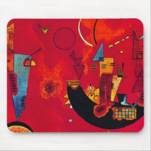 Mousepad Kandinsky Mit und Gegen
