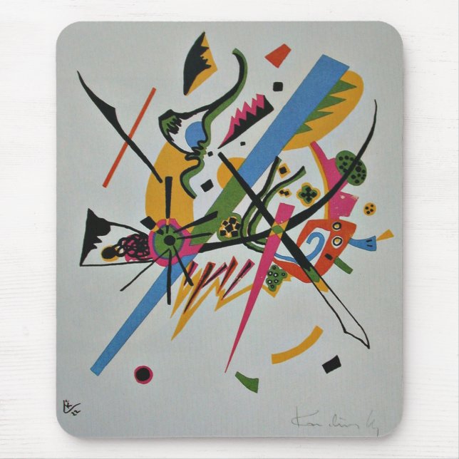Mousepad Kandinsky - Mundos Pequenos (Frente)