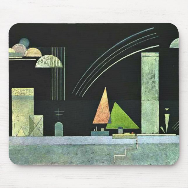 Mousepad Kandinsky - No Resto (Frente)