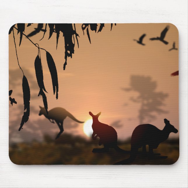 Mousepad Kangaroos (Frente)