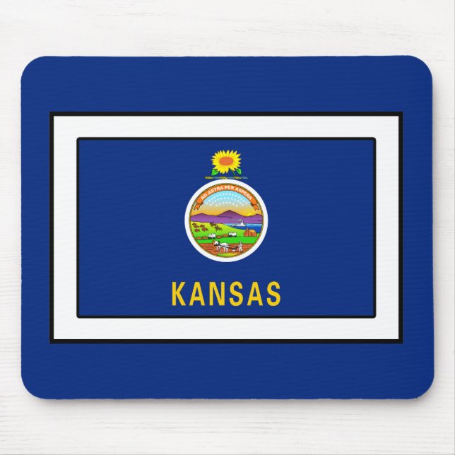 Mousepad Kansas (Frente)