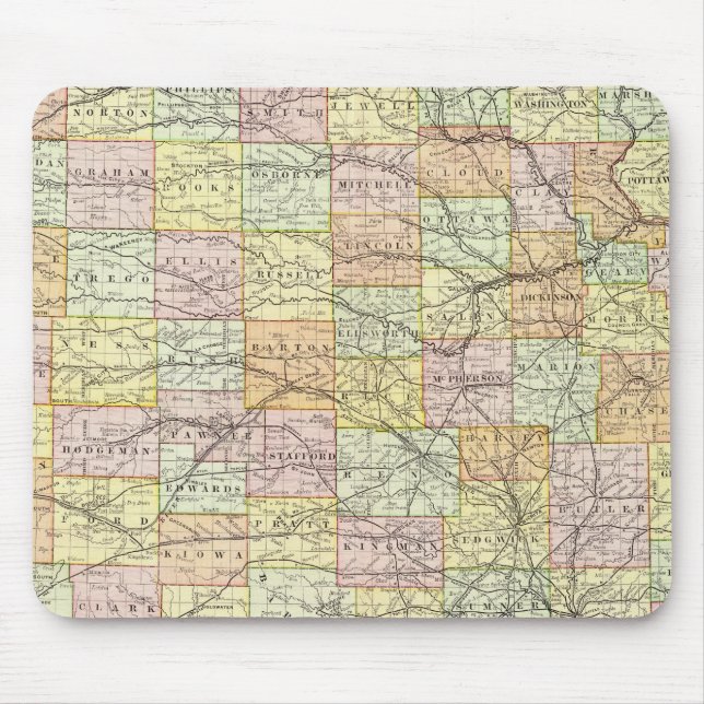 Mousepad Kansas 2 (Frente)