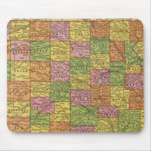 Mousepad Kansas 4